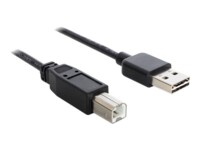 Delock EASY-USB USB-kabel 3m Sort