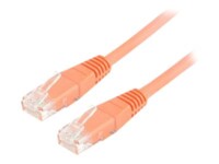 Prokord CAT 6 Ikke afskærmet parsnoet (UTP) 5m Netværkskabel Orange