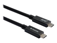 Prokord USB Type-C kabel 50cm Sort