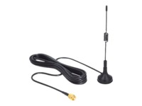DeLOCK ISM 433 MHz Antenna Antenne 12.4cm Sort