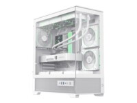 GameMax Infinity VISTA 2 AW Tower Udvidet ATX Hvid Transparent