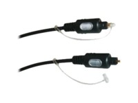 Schwaiger Digital lydkabel (optisk) Sort 1.5m