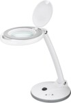 LED Magnifying Lamp with Base, 6 W