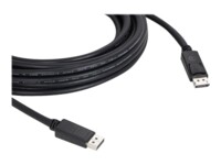 Kramer C-DP-3 DisplayPort kabel 90cm Sort