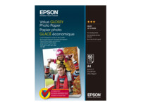 Epson Value Fotopapir A4 (210 x 297 mm) 50ark C13S400036