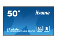 iiyama ProLite LH5065UHSB-B1AG 50' Digital skiltning 3840 x 2160