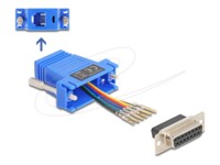 Delock Seriel adapter Blå