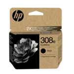 HP 308e EvoMore Black Original Sort 320 sider Blæk