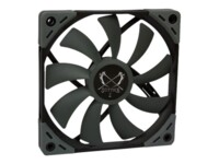 Scythe BIG Shuriken 3 SCBSK-3000 CPU Køler 1-pack Sort 120 mm