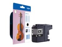 Brother LC 127XLBKBPDR Sort 1200 sider Blæk