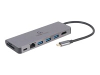 Cablexpert A-CM-COMBO5-05 USB-C 3.1 Dockingstation