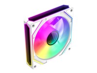 GameMax FN12A-S8I-W Fan 1-pack Hvid 120 mm