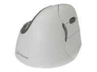 Bakker Elkhuizen Evoluent4 Bluetooth Optisk Trådløs Grå Hvid