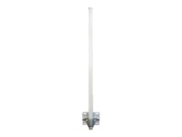 DeLOCK WLAN N plug Antenne 51cm Grå