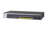 NETGEAR GS510TPP Switch 8-porte Gigabit PoE+