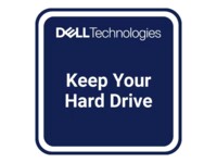 Dell 3 År Keep Your Hard Drive Support opgradering 3år