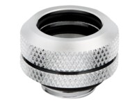 CORSAIR Hydro X Series XF Hardline 14mm Kølevæske system tilpasning 4-pack Sølv