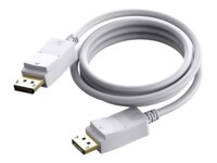 Vision Techconnect DisplayPort kabel 2m Hvid