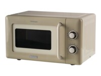 Ariete Vintage Mikrobølgeovn Fritstående 800W 20liter Beige