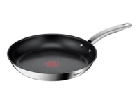 Tefal Intuition B8170644 Stegepande Sort Sølv