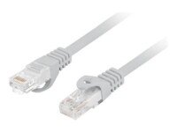 Lanberg CAT 6 Ikke afskærmet parsnoet (UTP) Patchkabel Grey