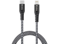 Sandberg Active Lightning-kabel 1m