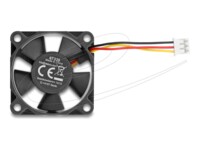 Delock Fan 1-pack Sort 35 mm
