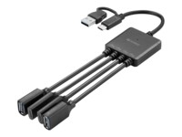 Sandberg 136-81 Hub 4-porte