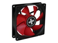 Xilence Performance C Series XPF80.R Fan 1-pack Sort Rød 80 mm