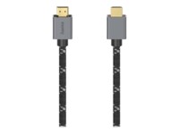 Hama Prime Line HDMI-kabel med Ethernet 2m