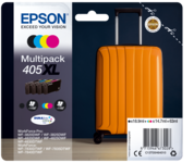 Epson 405XL Multipack Sort Gul Cyan Magenta Blæk C13T05H64020