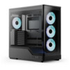 AeroCool Geh Midi P500A Black ACCS-P500A-001