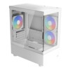 Viewport Mini-G-WT-v4 ARGB (weiß, Tempered Glass x 2)