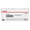 Canon 040 H Gul 10000 sider Toner 0455C001