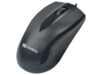 Sandberg USB Mouse Optisk Kabling Sort
