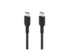 Belkin BoostCharge USB Type-C kabel 1m Sort