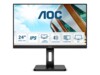 AOC 24P2Q 24' IPS 1920 x 1080 (Full HD) DVI VGA (HD-15) HDMI DisplayPort 75Hz
