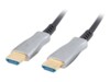 Lanberg HDMI-kabel 10m Sort Sølv