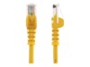 StarTech.com 10m Yellow Cat5e / Cat 5 Snagless Ethernet Patch Cable 10 m CAT 5e Ikke afskærmet parsnoet (UTP) 10m Patchkabel Yellow