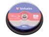 Verbatim 10x BD-RE 25GB
