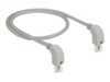 DeLOCK CAT 6a S/FTP 50cm Patchkabel Grey