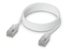 Ubiquiti UniFi CAT 6a Afskærmet 1m Patchkabel Hvid