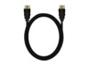 MediaRange HDMI-kabel med Ethernet 1.8m Sort
