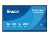 iiyama ProLite TN8605A-B1AG LED-bagbelyst LCD fladt paneldisplay 3840 x 2160 86'