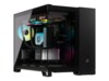 CORSAIR 2500X Tower Micro ATX Sort