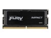 Kingston FURY Impact DDR5 16GB 4800MHz CL38 On-die ECC SO-DIMM 262-PIN