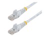 StarTech.com 5m White Cat5e / Cat 5 Snagless Patch Cable 5 m CAT 5e Ikke afskærmet parsnoet (UTP) 5m Netværkskabel Hvid