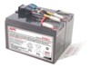 APC Replacement Battery Cartridge #48 UPS-batteri