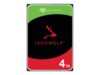 Seagate IronWolf Harddisk ST4000VN006 4TB SATA-600 5400rpm
