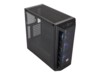 Cooler Master MasterBox MB511 ARGB Tower Udvidet ATX Sort